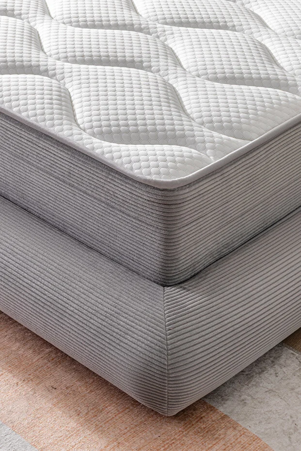 1 LEGOM YATAK BAZA BAŞLIK SET YIKANABİLİR ORTOPEDİK TORBA YAYLI 10 YIL GARANTİLİ 120x200